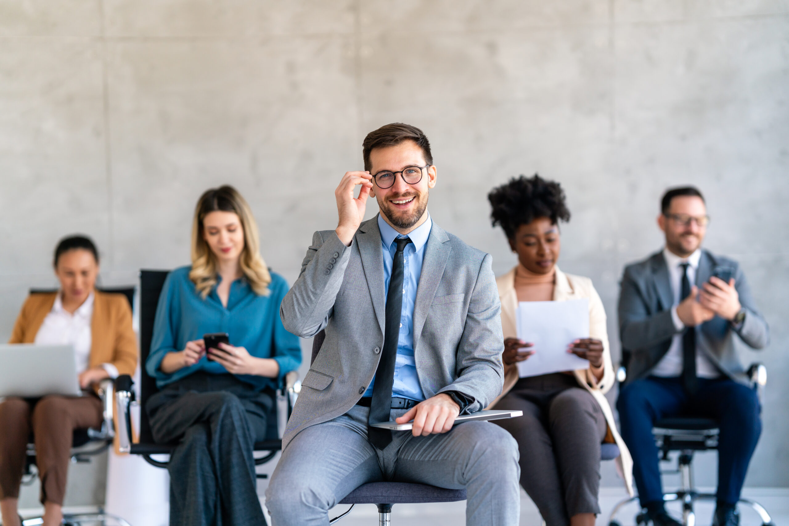 An overqualified applicant for an entry-level marketing job
